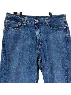 Levis 514 Straight Leg Jeans 38 x 30
